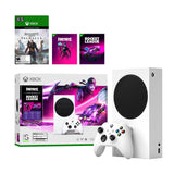 Microsoft Xbox Series S Fortnite & Rocket League Midnight Drive Pack Bundle with Assassin's Creed: Valhalla Full Game