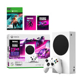 Microsoft Xbox Series S Fortnite & Rocket League Midnight Drive Pack Bundle with Battlefield: 2042 Full Game