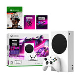 Microsoft Xbox Series S Fortnite & Rocket League Midnight Drive Pack Bundle with Call of Duty: Black Ops Cold War Full Game