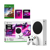 Microsoft Xbox Series S Fortnite & Rocket League Midnight Drive Pack Bundle with Forza Horizon 4 Full Game
