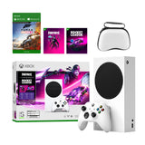 Microsoft Xbox Series S Fortnite & Rocket League Midnight Drive Pack Bundle with Forza Horizon 4 Full Game and Mytrix Controller Protective Case