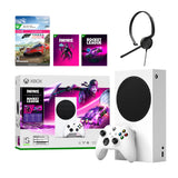 Microsoft Xbox Series S Fortnite & Rocket League Midnight Drive Pack Bundle with Forza Horizon 5 Full Game and Mytrix Chat Headset