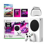 Microsoft Xbox Series S Fortnite & Rocket League Midnight Drive Pack Bundle with Forza Horizon 5 Full Game and Mytrix Controller Protective Case