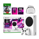 Microsoft Xbox Series S Fortnite & Rocket League Midnight Drive Pack Bundle with Gears 5 Full Game and Mytrix Controller Protective Case
