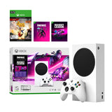 Microsoft Xbox Series S Fortnite & Rocket League Midnight Drive Pack Bundle with It Takes Two Full Game