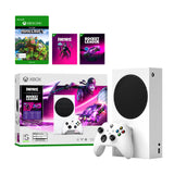 Microsoft Xbox Series S Fortnite & Rocket League Midnight Drive Pack Bundle with Minecraft Full Game