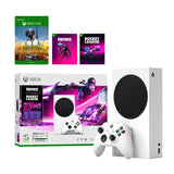 Microsoft Xbox Series S Fortnite & Rocket League Midnight Drive Pack Bundle with PlayerUnknown's Battlegrounds Full Game