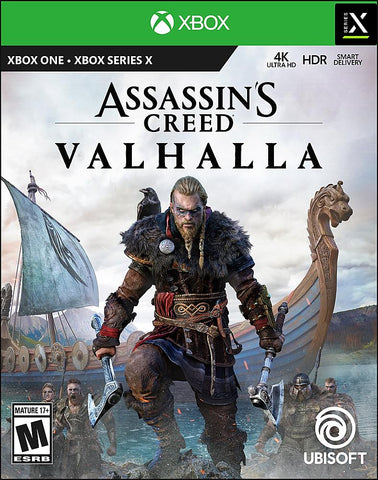 Assassin's Creed Valhalla Standard Edition - Disc