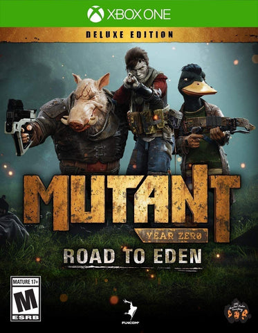 Mutant Year Zero: Road to Eden Deluxe Edition - Disc