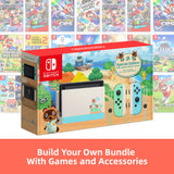 Nintendo Switch Gaming Console Animal Crossing Choose Your Games & Accessories Bundle