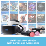 PlayStation VR Deluxe Bundle: VR Headset, Camera, Choose Your Games and Accessories
