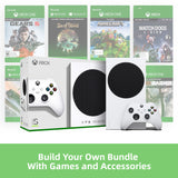Xbox Series S 512 GB All Digital Gaming Console Choose Your Games & Accessories Bundle