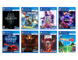 PlayStation VR 11-In-1 Deluxe Bundle PS4 & PS5 Compatible: VR Headset, Camera, Move Motion Controllers, Skyrim, VR Worlds, DOOM VFR, Battlezone, RIGS, Until Dawn, Blood & Truth, Everybody's Golf