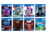 PlayStation VR 11-In-1 Deluxe Bundle PS4 & PS5 Compatible: VR Headset, Camera, Move Motion Controllers, VR Worlds, Batman, DOOM VFR, Battlezone, RIGS, Until Dawn, Blood & Truth, Everybody's Golf