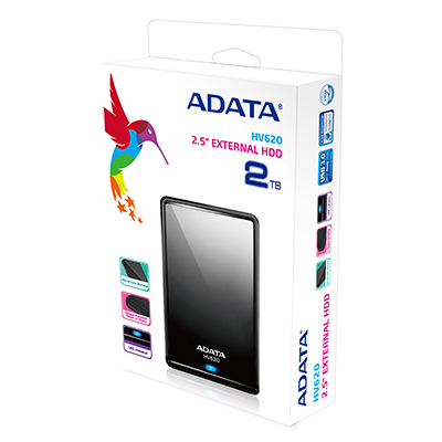 ADATA 2TB USB 3.1 External Hard Drive