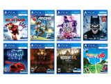 PlayStation VR 11-In-1 Deluxe Bundle PS4 & PS5 Compatible: VR Headset, Camera, Move Motion Controllers, Iron Man, Resident Evil 7, Batman, Battlezone, RIGS, Until Dawn, Blood & Truth, Everybody's Golf