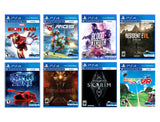 PlayStation VR 11-In-1 Deluxe Bundle PS4 & PS5 Compatible: VR Headset, Camera, Move Motion Controllers, Iron Man, Skyrim, Batman, Battlezone, RIGS, Until Dawn, Blood & Truth, Everybody's Golf