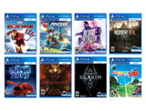 PlayStation VR 11-In-1 Deluxe Bundle PS4 & PS5 Compatible: VR Headset, Camera, Move Motion Controllers, Iron Man, Skyrim, Resident Evil 7, Battlezone, RIGS, Until Dawn, Blood & Truth, Everybody's Golf