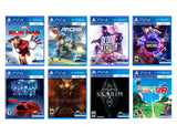 PlayStation VR 11-In-1 Deluxe Bundle PS4 & PS5 Compatible: VR Headset, Camera, Move Motion Controllers, Iron Man, Skyrim, VR Worlds, Battlezone, RIGS, Until Dawn, Blood & Truth, Everybody's Golf