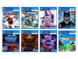 PlayStation VR 11-In-1 Deluxe Bundle PS4 & PS5 Compatible: VR Headset, Camera, Move Motion Controllers, Iron Man, VR Worlds, Batman, Battlezone, RIGS, Until Dawn, Blood & Truth, Everybody's Golf