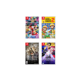 New Nintendo Switch Lite Turquoise Console Bundle with 4 Games: Super Mario Kart 8, Super Mario Maker 2, Octopath Traveler, and Fire Emblem: Three Houses!
