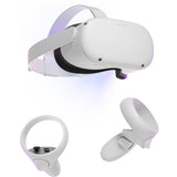 Oculus Quest 2 Advanced All-In-One Virtual Reality Headset Choose Your Accessories Bundle