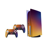 Mytrix Full Body Protective Skin Stickers for Playstation 5, Durable Vinyl Decal Style Easy Apply Skin Wrap Stickers