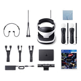 PlayStation VR Iron Man and Star Wars Bundle, PS4 & PS5 Compatible: VR Headset, Camera, Move Motion Controllers, Iron Man, Star Wars: Squadrons and Mytrix Microfiber Cleaning Cloths