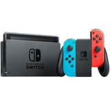 Nintendo Switch Gaming Console Red Blue  Choose Your Games & Accessories Bundle