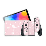 Mytrix NS Full Body Skin Decal Sticker with Screen Protector Set for Nintendo Switch OLED Model