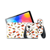 Mytrix NS Full Body Skin Decal Sticker with Screen Protector Set for Nintendo Switch OLED Model