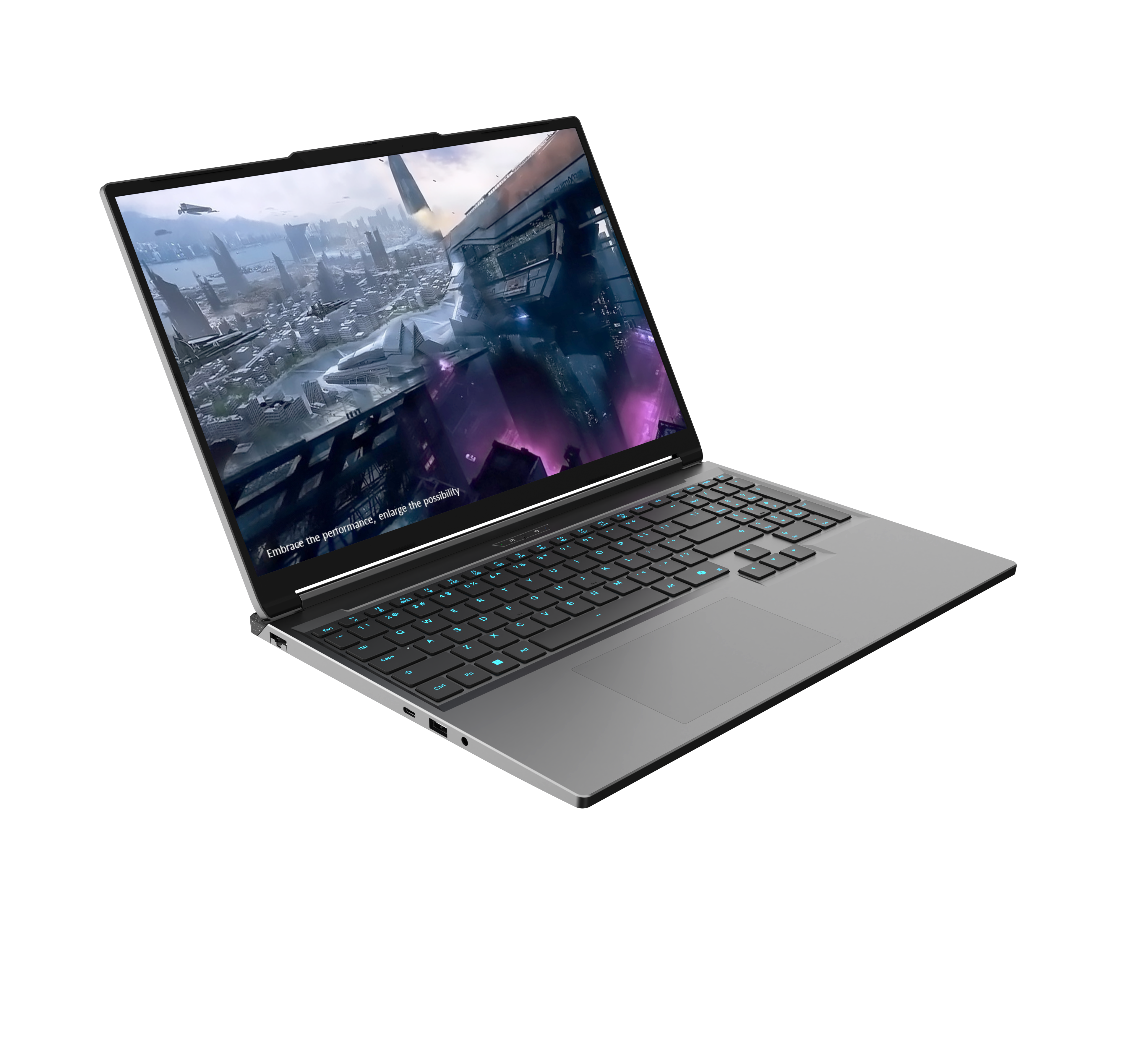 MECHREVO Aurora 16X open render