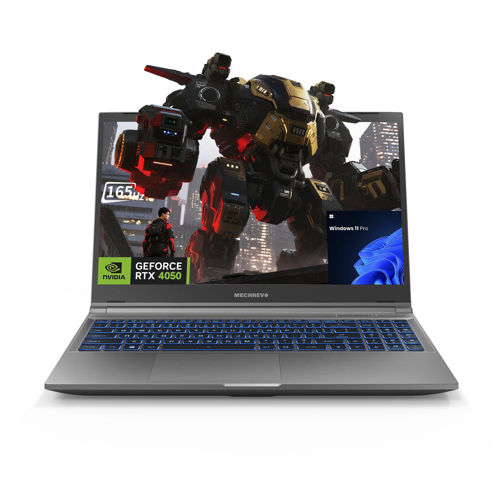 MECHREVO Dragon 15K gaming scene preview