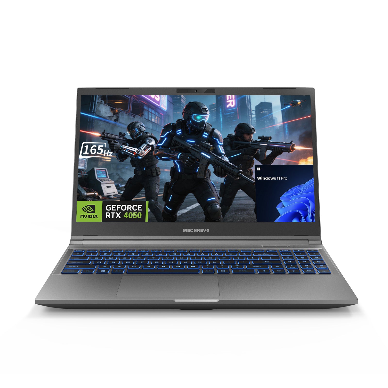 MECHREVO Dragon 15K RTX 4050 gaming preview
